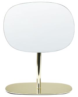 Makeup Mirror 20x14cm Gold