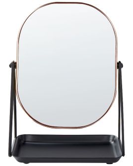 Makeup Mirror 20x22cm Rose Gold