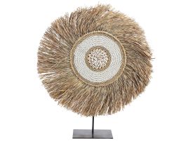 Straw Ornament Natural