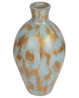 Terracotta Decorative Vase 45 Blue