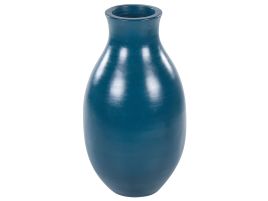 Terracotta Decorative Vase 48 Blue