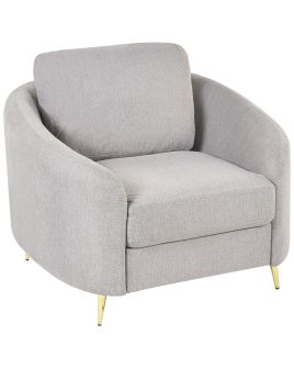 Fabric Armchair Grey TROSA