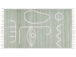 Outdoor Area Rug 80x150cm Light Green