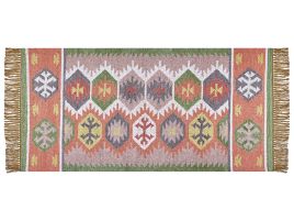 Outdoor Area Rug 80x150cm Multicolour