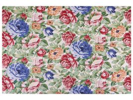 Cotton Area Rug 200x300cm Multicolour