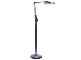 LED Floor Lamp Dark Grey CARINA