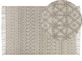 Area Rug 160x230cm Beige