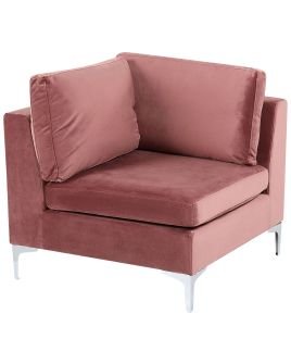 Velvet Corner Section Pink EVJA