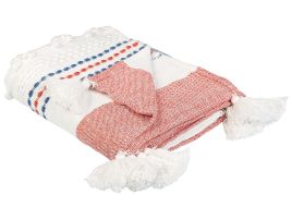Blanket 130 x 150 cm Multicolour CUBUK