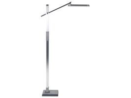 LED Floor Lamp Silver AQUARIUS