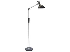 LED Floor Lamp Silver ANDROMEDA
