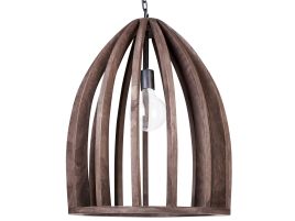 Mango Wood Pendant Lamp Dark MANAIR
