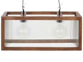 Mango Wood Pendant Lamp Light PENNA