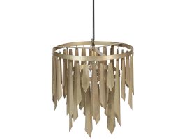 Metal Chandelier Brass CHAMBAL