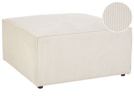 Jumbo Cord Ottoman Beige LEMVIG