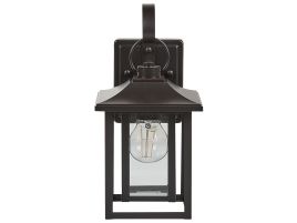 Outdoor Wall Light Black ALMOND
