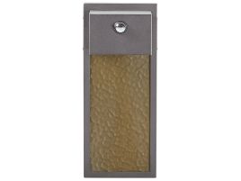 Outdoor LED Wall Light with Motion Sensor Grey CARRON