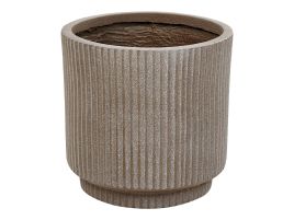 Plant Pot âŒ€ 24 cm Taupe DARIA