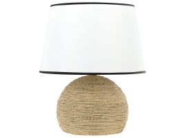 Rope Table Lamp Natural GROWEE