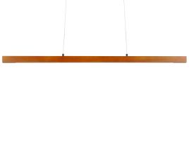 Wooden LED Pendant Lamp with Dimmer Dark STEWARTS