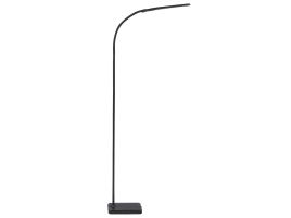 LED Floor Lamp Black NORMA