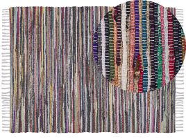 Area Rug 160x230 Light Multicolour