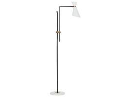 Metal Floor Lamp White MELAWI