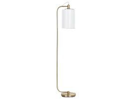 Metal Floor Lamp Copper LIBERIA