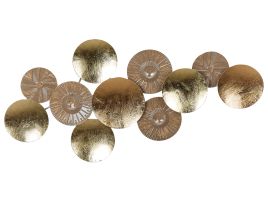 Wall DÃ©cor Gold THALLIUM