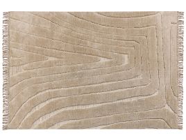 Area Rug 160x230cm Beige