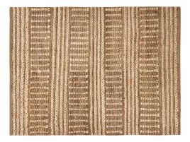 Jute Area Rug 160x230cm Beige