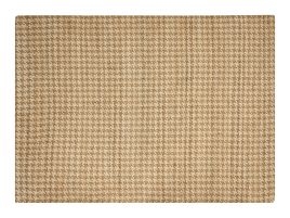Jute Area Rug 160x230cm Beige