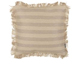 Jute Cushion 45 x 45 cm Beige CIRSIUM