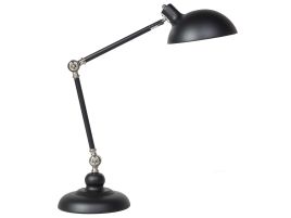 Metal Desk Lamp Black MERAMEC
