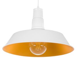 Aluminium Pendant Light White BAYOU