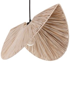 Paper Pendant Lamp Natural HERRON