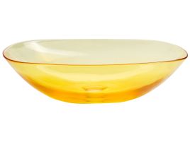 Countertop Basin 540 x 360 mm Yellow MOENGO