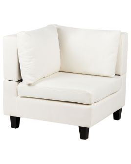 Fabric Corner Section White UNSTAD