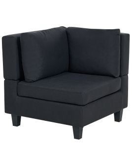 Fabric Corner Section Black UNSTAD