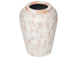 Terracotta Decorative Vase 42 Beige