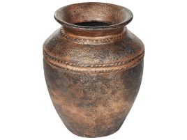 Terracotta Decorative Vase 40 Copper