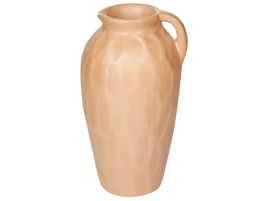 Terracotta Decorative Vase 46 Beige
