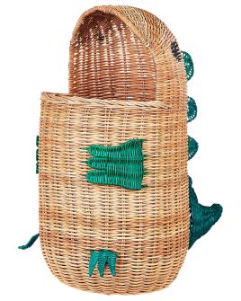Rattan Dragon Basket Natural
