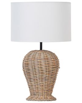 Rattan Table Lamp Light FURELOS