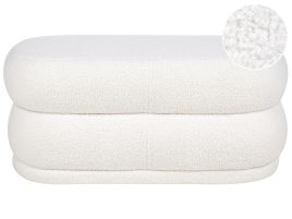 Boucle Bench White ELLENDALE