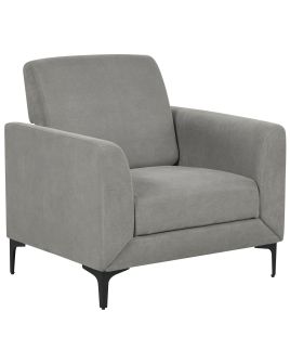 Fabric Armchair Grey FENES