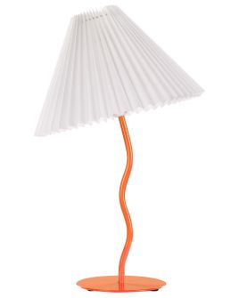 Metal Table Lamp Orange ALWERO