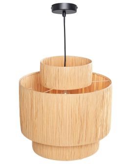 Raffia Pendant Lamp Natural MAGECH
