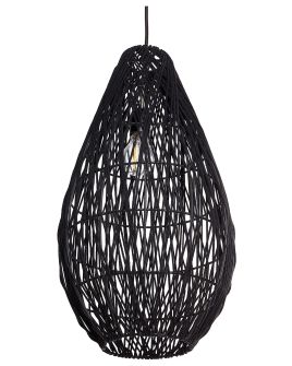 Rope Pendant Lamp Black ANNOTTO