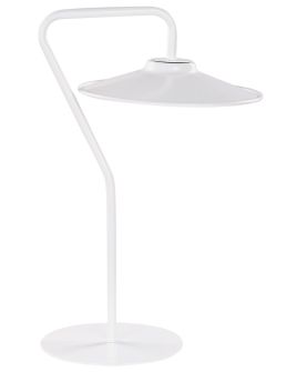 Metal LED Table Lamp White GALETTI